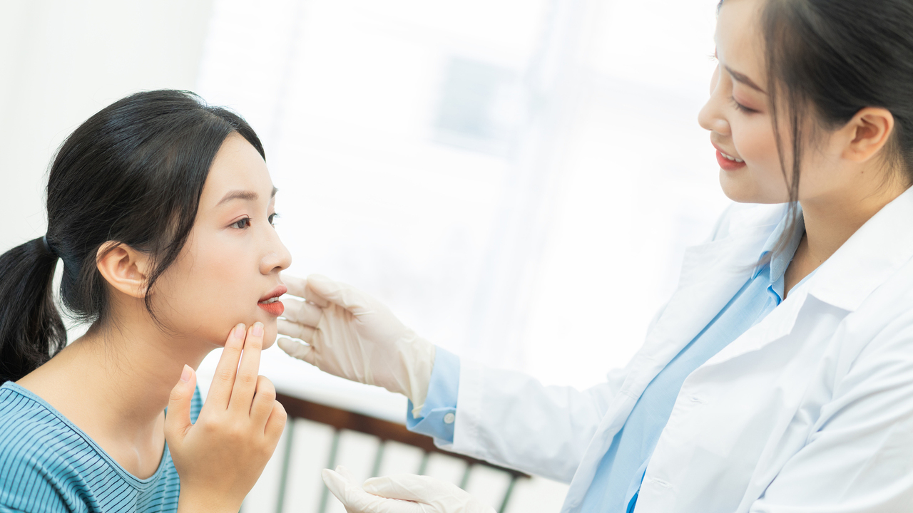 市原市・五井駅の部分矯正