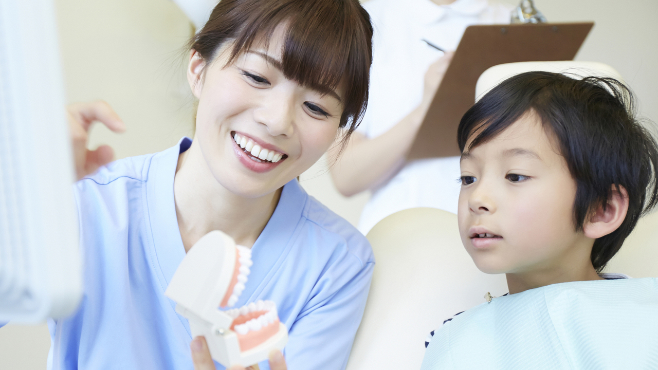 市原市・五井駅の小児矯正