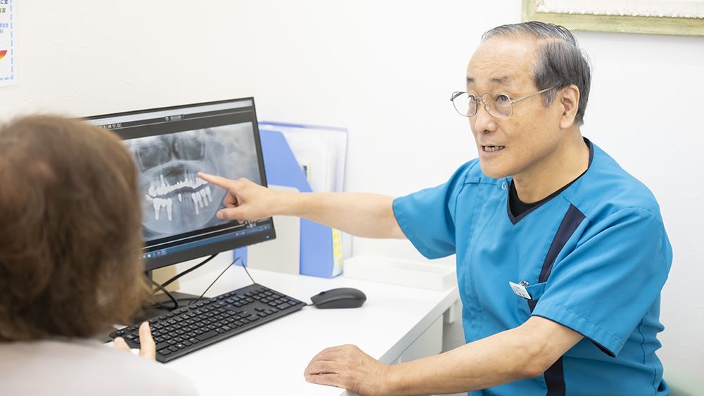 市原市・五井駅の親知らずの抜歯・治療