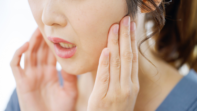 市原市・五井駅の顎関節症